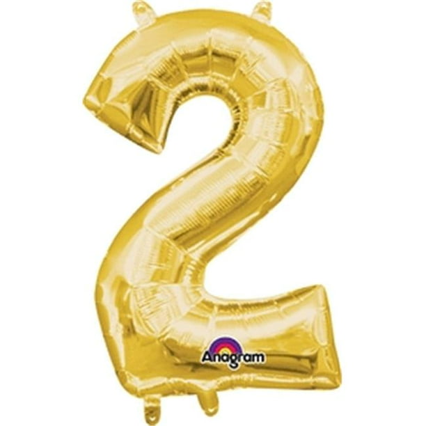 Anagram 22471 Star Citrine Yellow Foil Balloon 19, Anagram 22471 Star Citrine Yellow Foil Balloon 19,